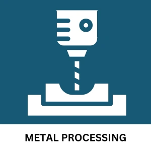 Metal Processing Icon